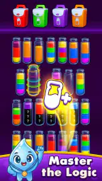 Chaos Drink Sort: Water Puzzle 6