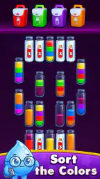 Chaos Drink Sort: Water Puzzle 8