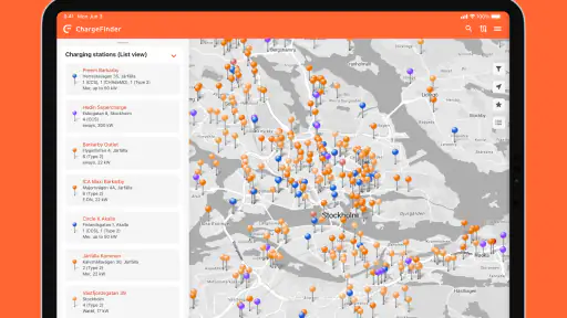 ChargeFinder: EV Charging 7