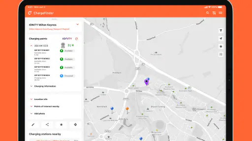 ChargeFinder: EV Charging 8