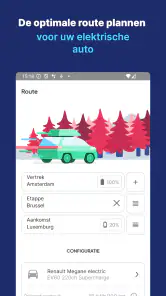 Chargemap - Oplaadpunten screenshot