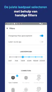 Chargemap - Oplaadpunten screenshot