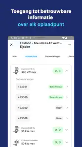 Chargemap - Oplaadpunten screenshot