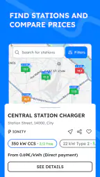 Chargeprice: EV map & prices 1