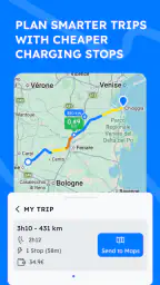 Chargeprice: EV map & prices 3