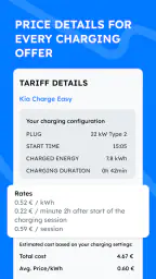 Chargeprice: EV map & prices 4