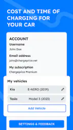 Chargeprice: EV map & prices 5