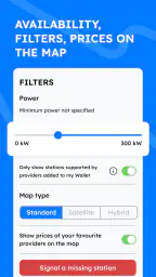 Chargeprice: EV map & prices 6