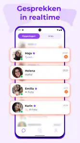 Chat Online: Talkie Live screenshot