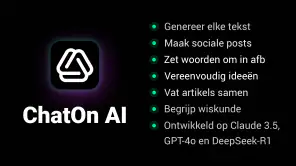 ChatOn: AI-chatbot Nederlands screenshot