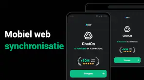 ChatOn: AI-chatbot Nederlands screenshot