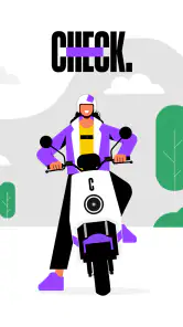 Check - Shared Mobility screenshot