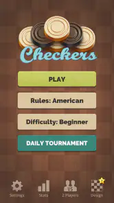 Checkers screenshot
