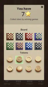 Checkers screenshot