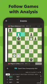 Chess Events: Games & Results screenshot