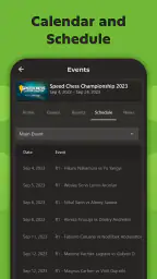 Chess Events: Games & Results 4
