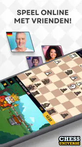 Chess Universe: Speel & Leer screenshot
