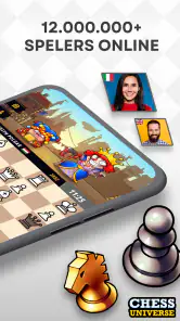 Chess Universe: Speel & Leer screenshot