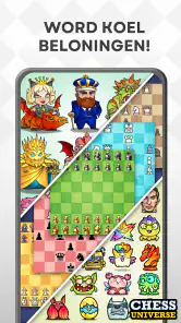 Chess Universe: Speel & Leer screenshot