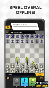 Chess Universe: Speel & Leer screenshot