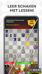 Chess Universe: Speel & Leer 5