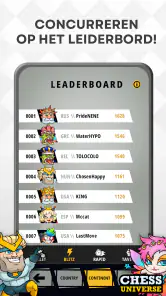 Chess Universe: Speel & Leer screenshot