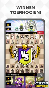 Chess Universe: Speel & Leer screenshot