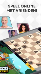 Chess Universe: Speel & Leer screenshot