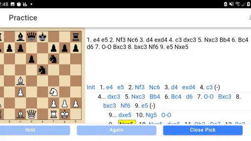 Chessvis - Puzzles, Visualize 8