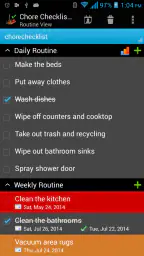 Chore Checklist 1