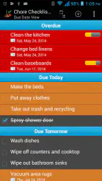 Chore Checklist 2