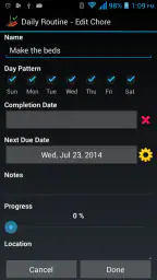 Chore Checklist 3