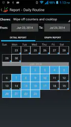 Chore Checklist 4