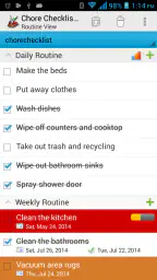 Chore Checklist 6