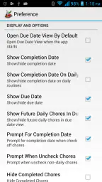 Chore Checklist 7