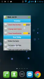 Chore Checklist 8