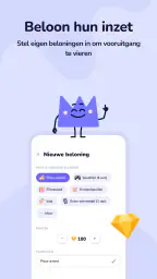 ChoreReward: Familiegewoonten 4