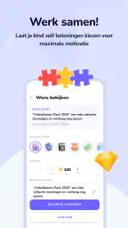 ChoreReward: Familiegewoonten 8