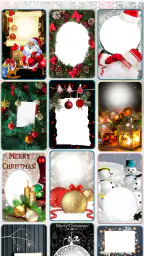 Christmas Photo Frames Editor 1