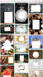 Christmas Photo Frames Editor 2