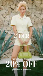 CIDER - Clothing & Fashion 1