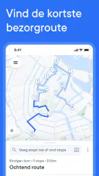 Spoke (Circuit)-routeplanner 1