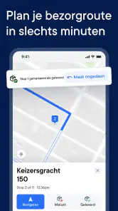 Spoke (Circuit)-routeplanner screenshot