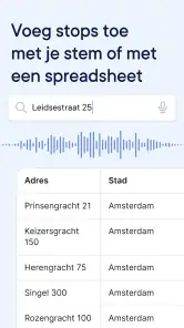 Spoke (Circuit)-routeplanner screenshot