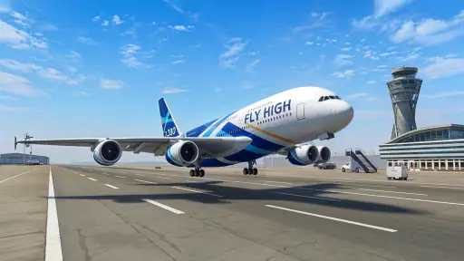 City Airplane Flight Games 3D 2