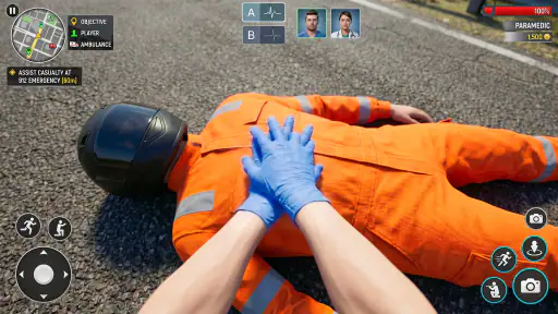 City Ambulance Rescue Sim Game 4