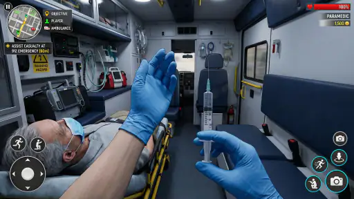 City Ambulance Rescue Sim Game 6