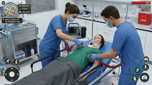 City Ambulance Rescue Sim Game 7