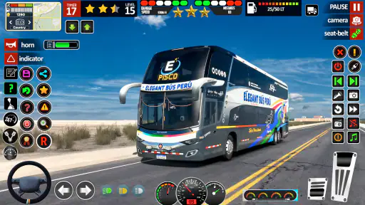 City Bus Games Coach Bus 3D 2