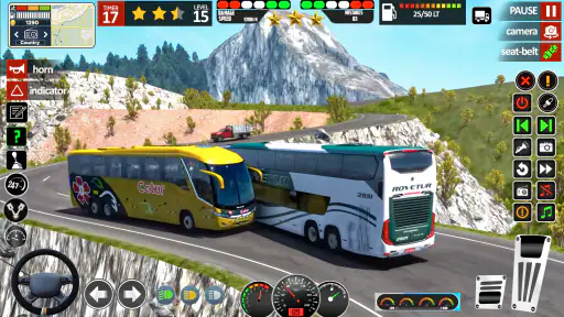 City Bus Games Coach Bus 3D 3